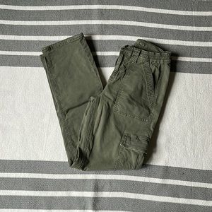 American Eagle Outfitters Stretch Cargo Straight Pants